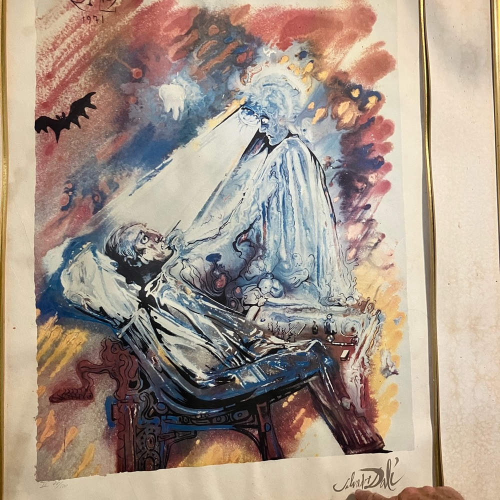 Salvador Dali Painting ‘The Dentist’